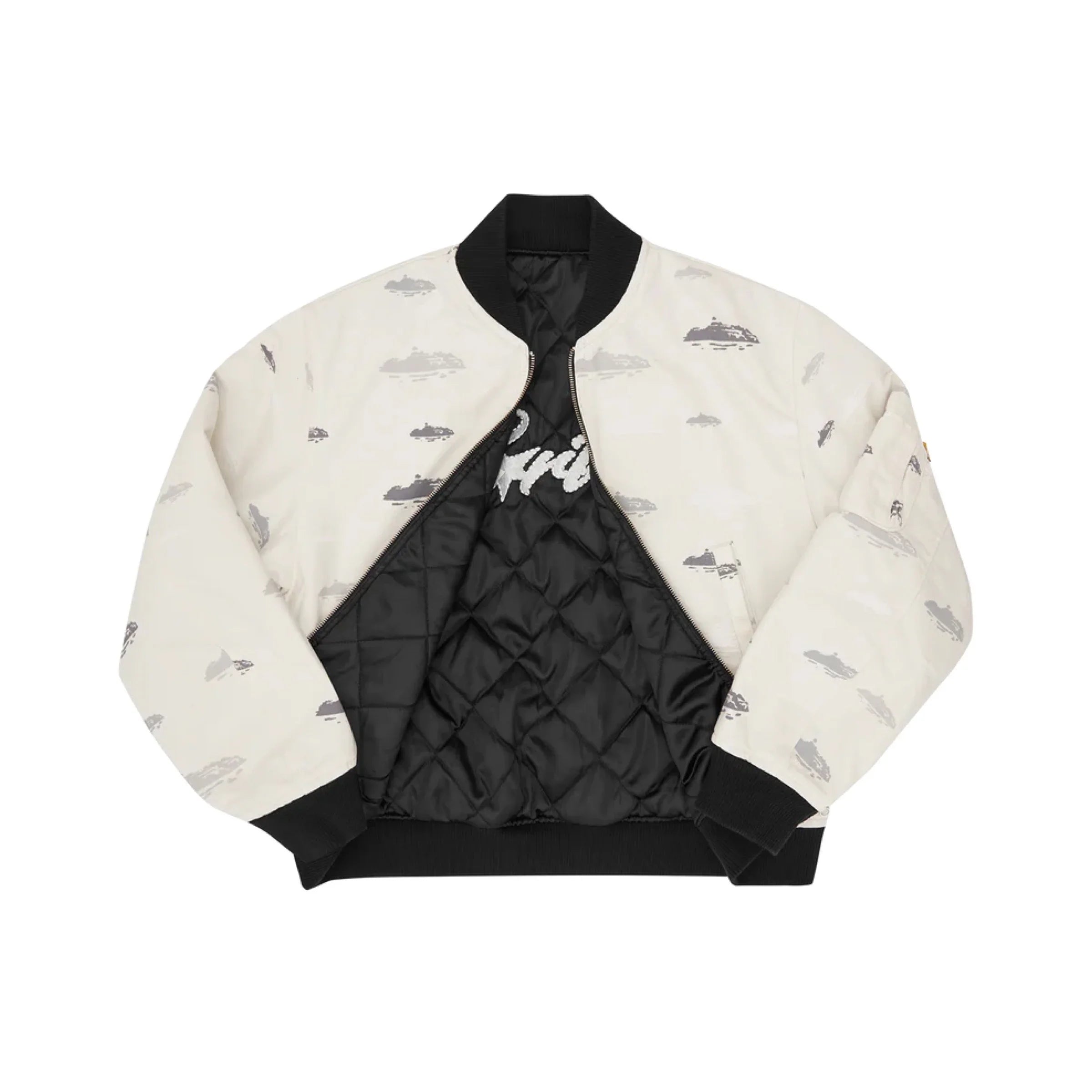Corteiz Reversible Bomber Jacket