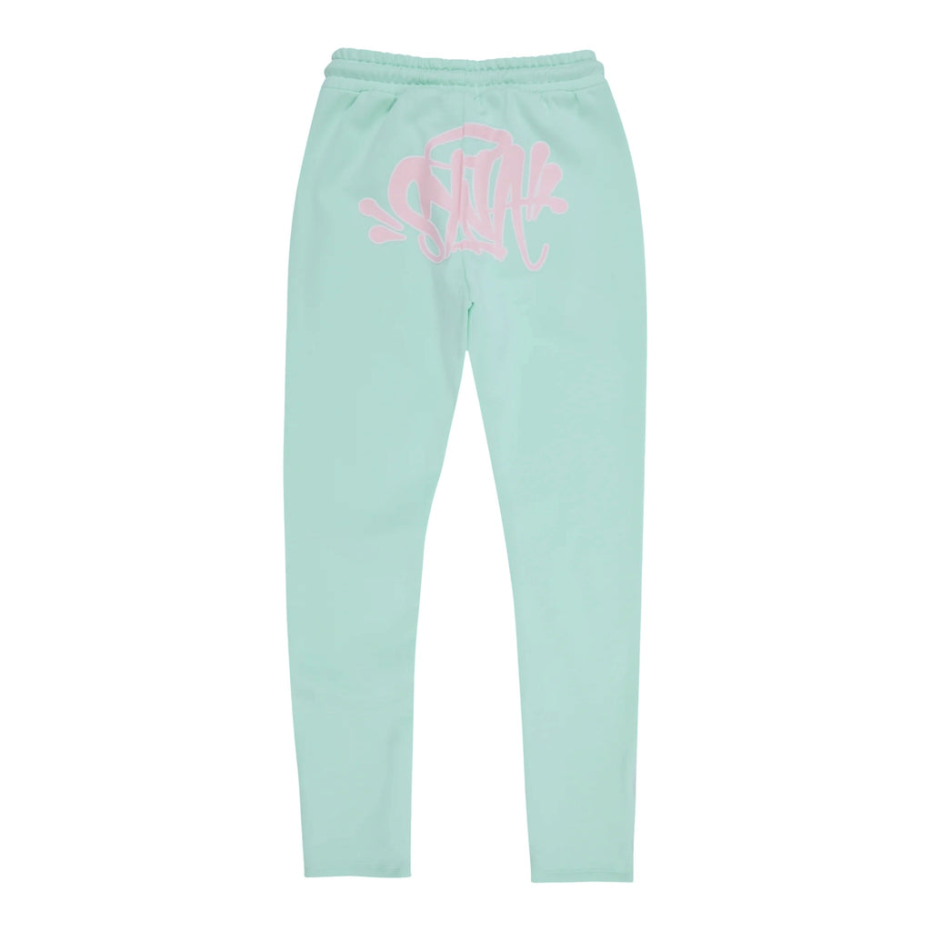 Syna OG Logo Sweatpant Mint/Pink