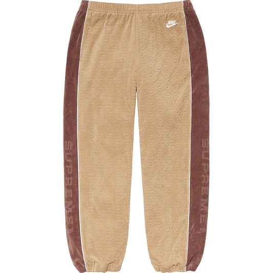 Supreme x Nike Velour Track Pant