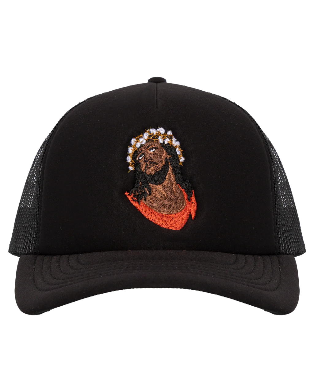 Denim Tears Crown Made of Cotton Southern Man Trucker Hat