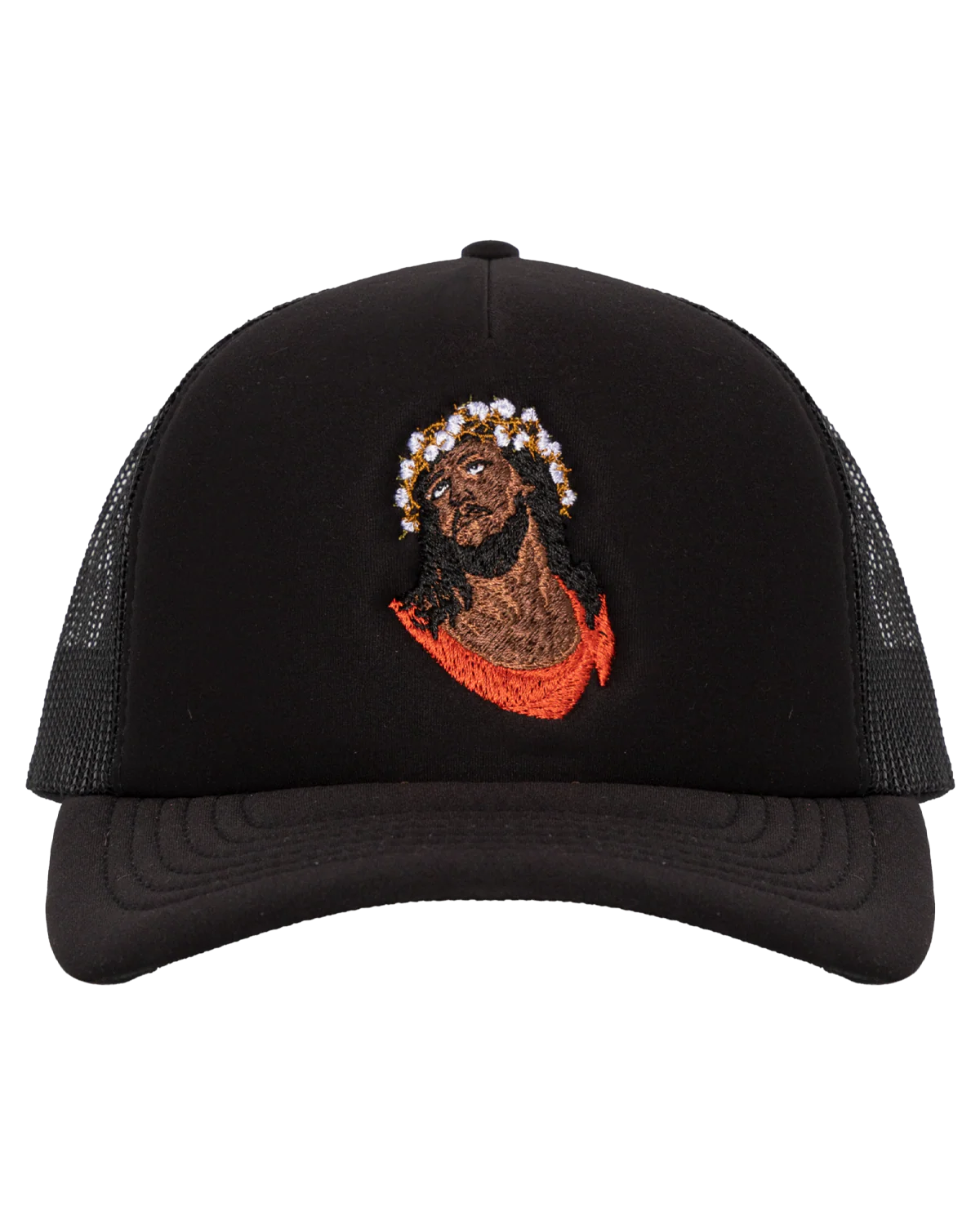 Denim Tears Crown Made of Cotton Southern Man Trucker Hat