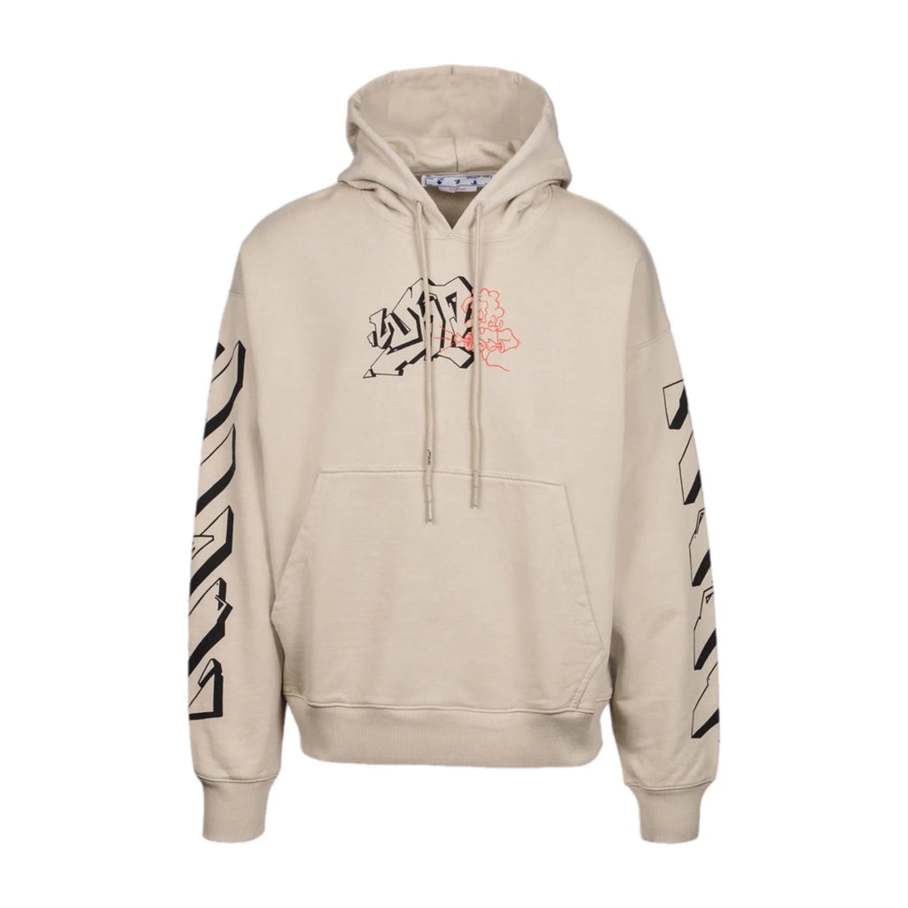 Off-White Graffiti Outline Skate Hoodie