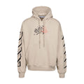Off-White Graffiti Outline Skate Hoodie