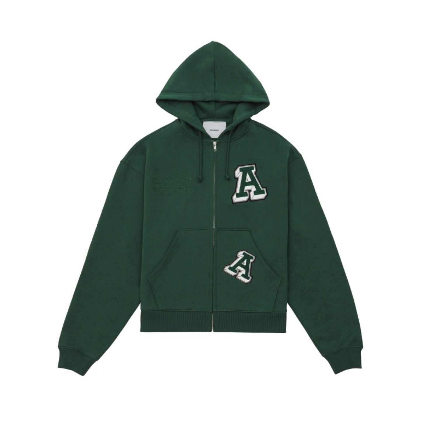 Axel Arigato Illusion Zip Hoodie