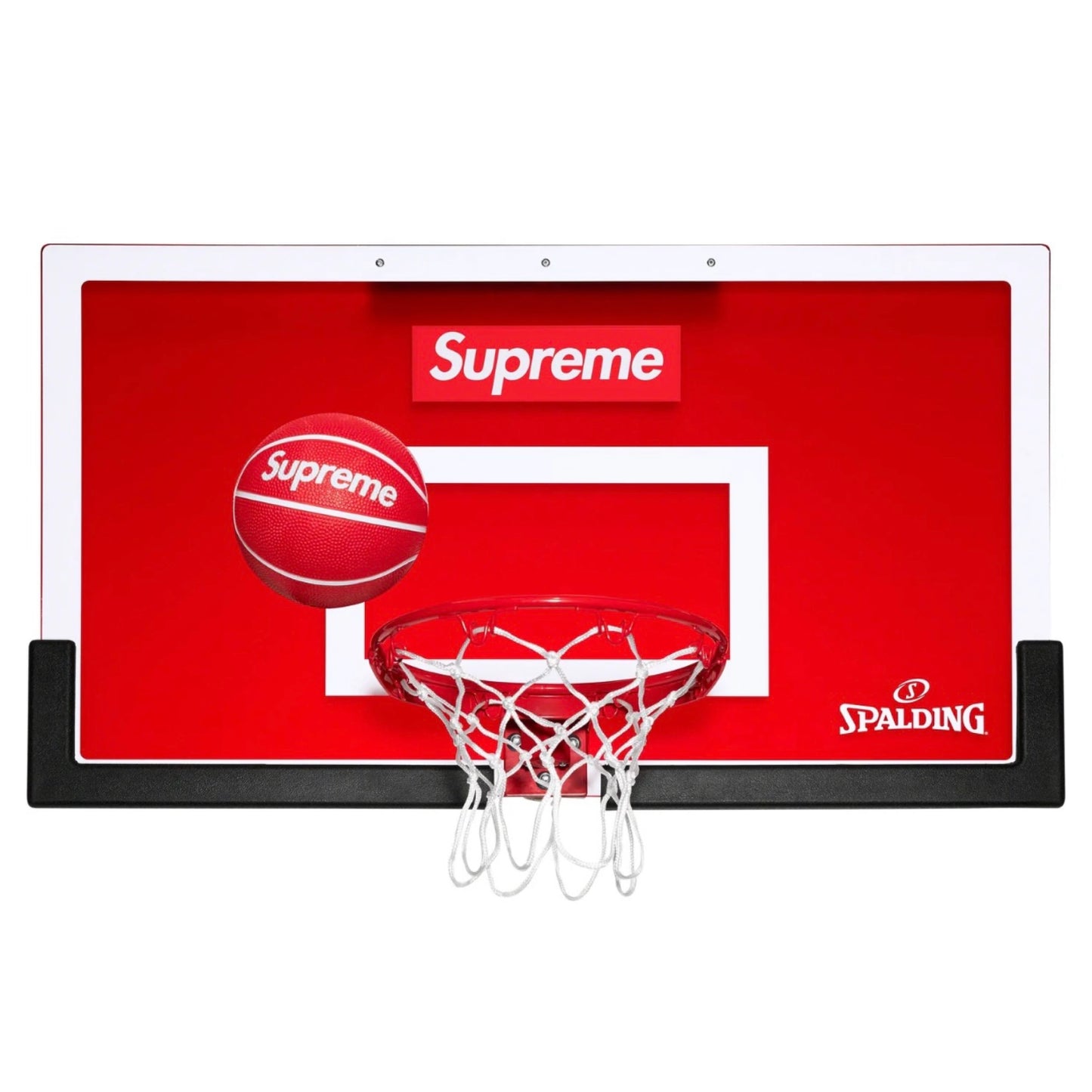 •PRE ORDER• Supreme x Spalding Mini Basketball Hoop
