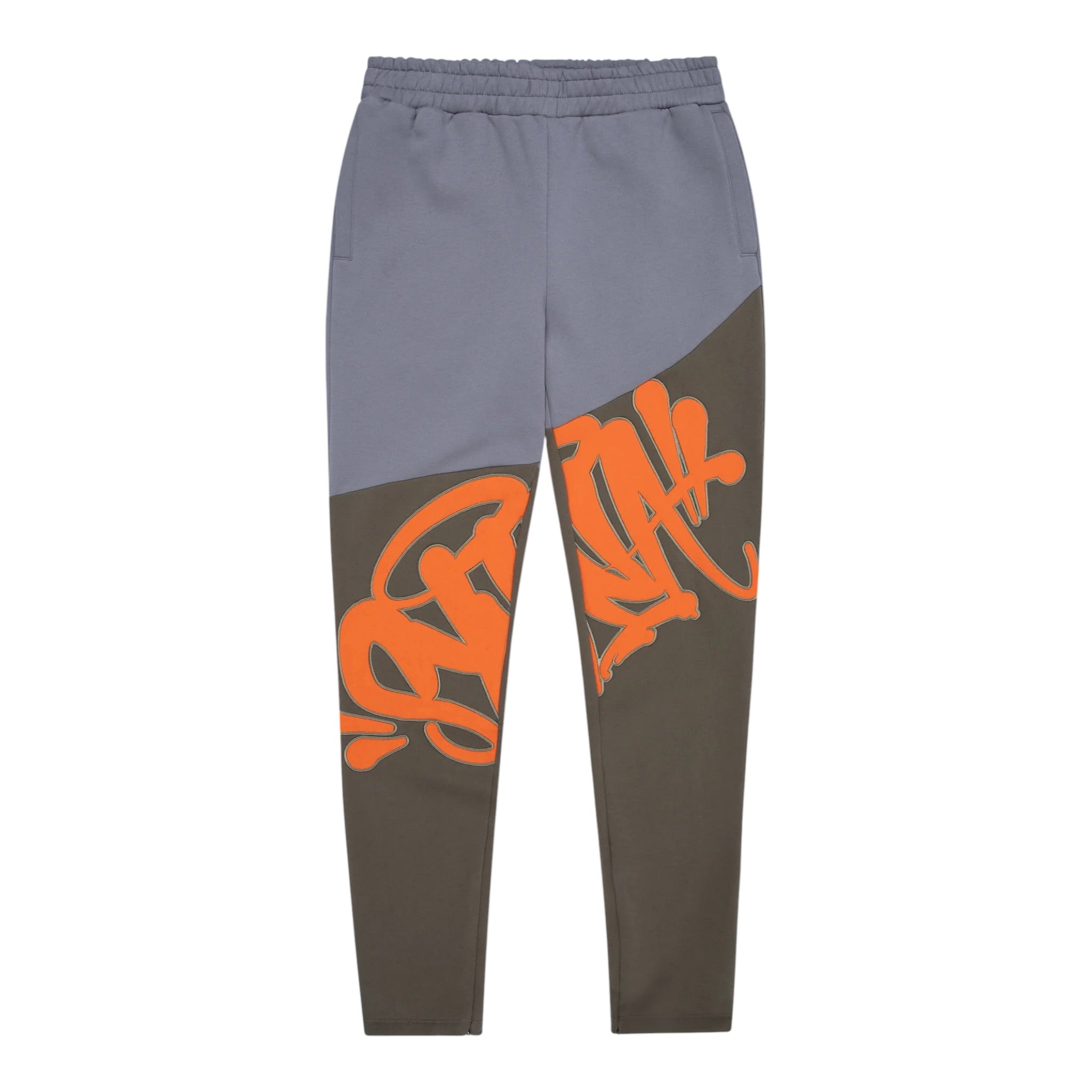Synaworld Slice Logo Sweatpants Grey/Khaki/Orange