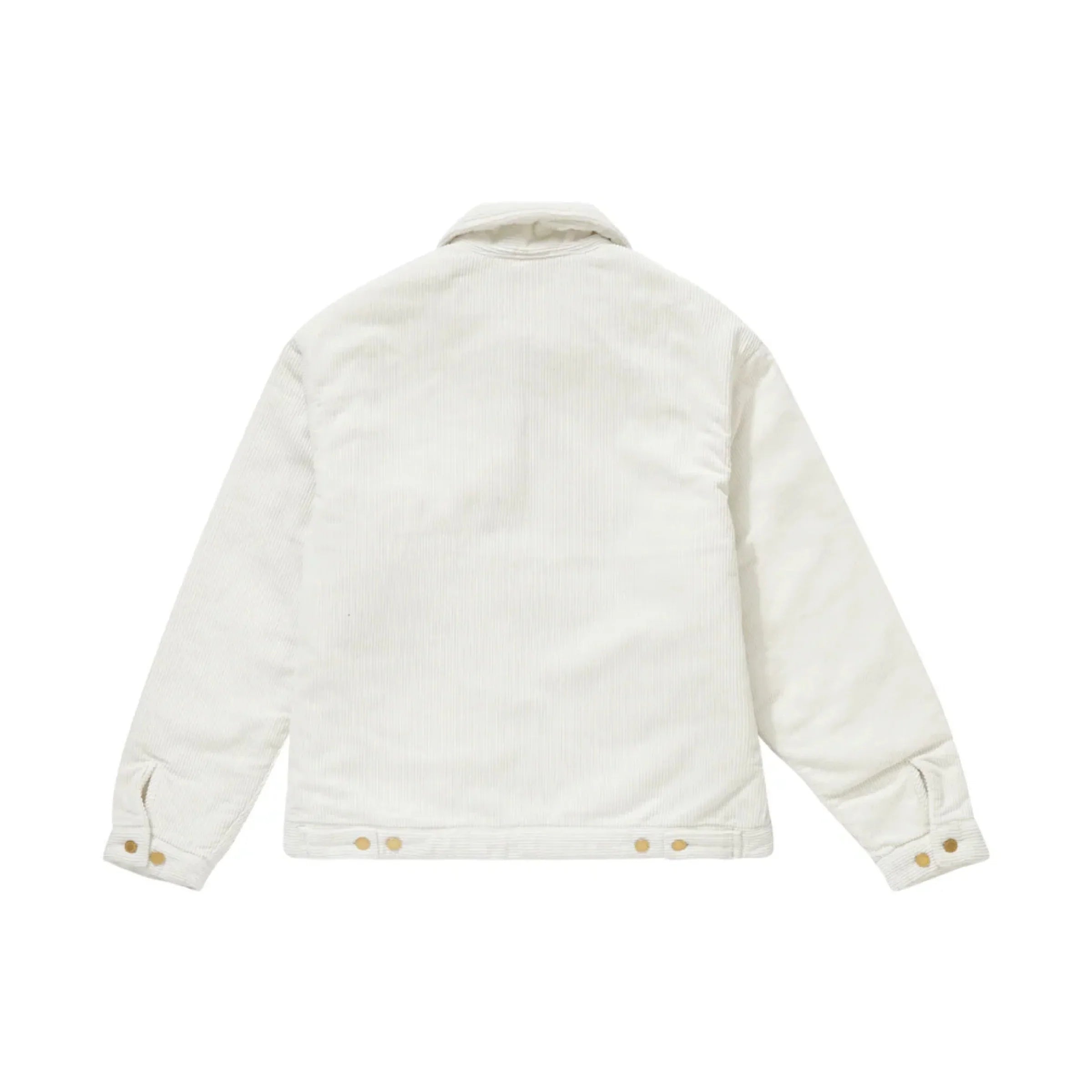 Supreme Dickies Corduroy Work Jacket White