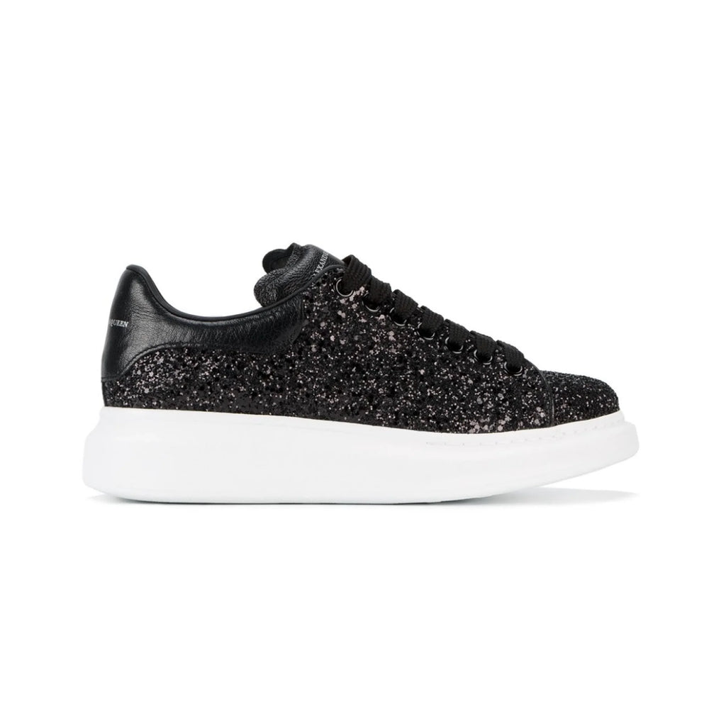 Alexander McQueen Oversized Glitter Sneaker