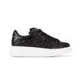 Alexander McQueen Oversized Glitter Sneaker