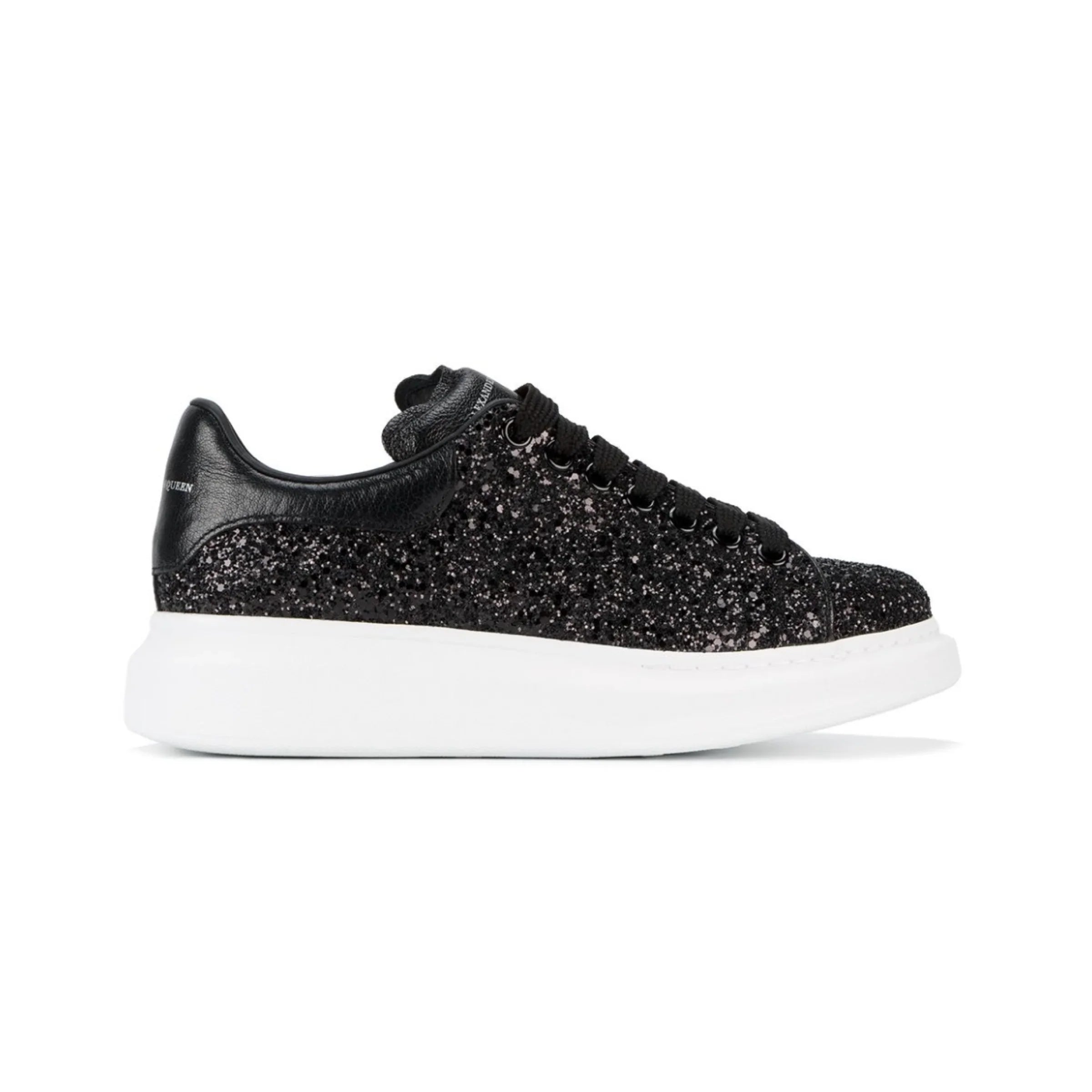 Alexander McQueen Oversized Glitter Sneaker