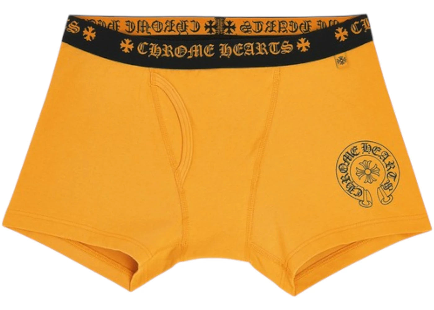 Chrome Hearts Boxer Brief - Short Yellow
