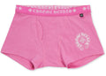 Chrome Hearts Boxer Brief Shorts Pink
