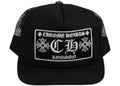 Chrome Hearts CH London Trucker Cap Black/White