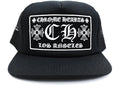 Chrome Hearts CH Los Angeles Trucker Hat Black/Black