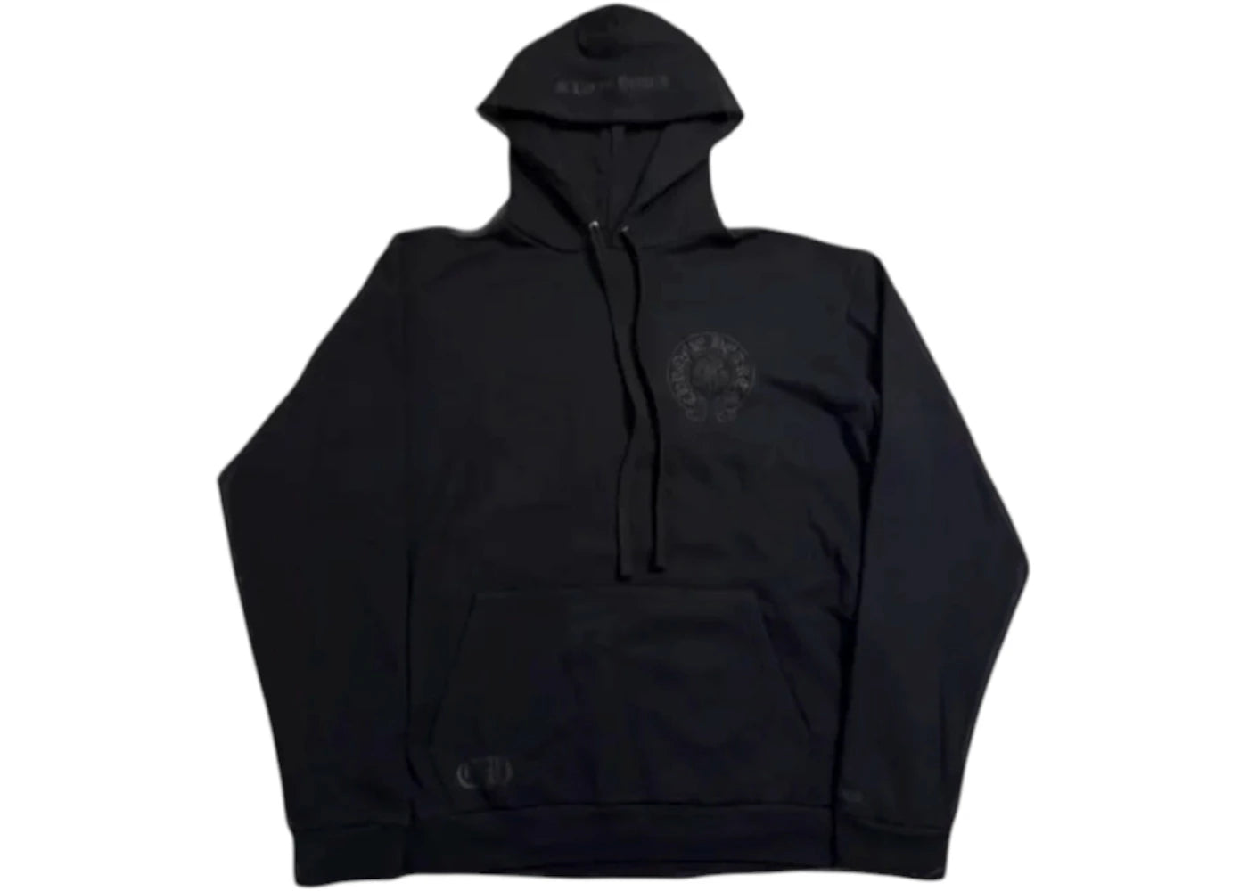 Chrome Hearts Cannes France Exclusive Pullover Hoodie Black