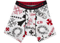 Chrome Hearts Classic Rib Boxer Brief White