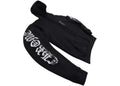 Chrome Hearts Foil Print Hoodie Black