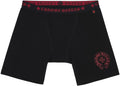 Chrome Hearts Long Boxer Brief Black/Red