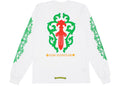 Chrome Hearts Los Angeles Exclusive Christmas L/S T-shirt White