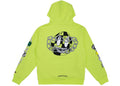 Chrome Hearts Matty Boy Link Hoodie Lime Green