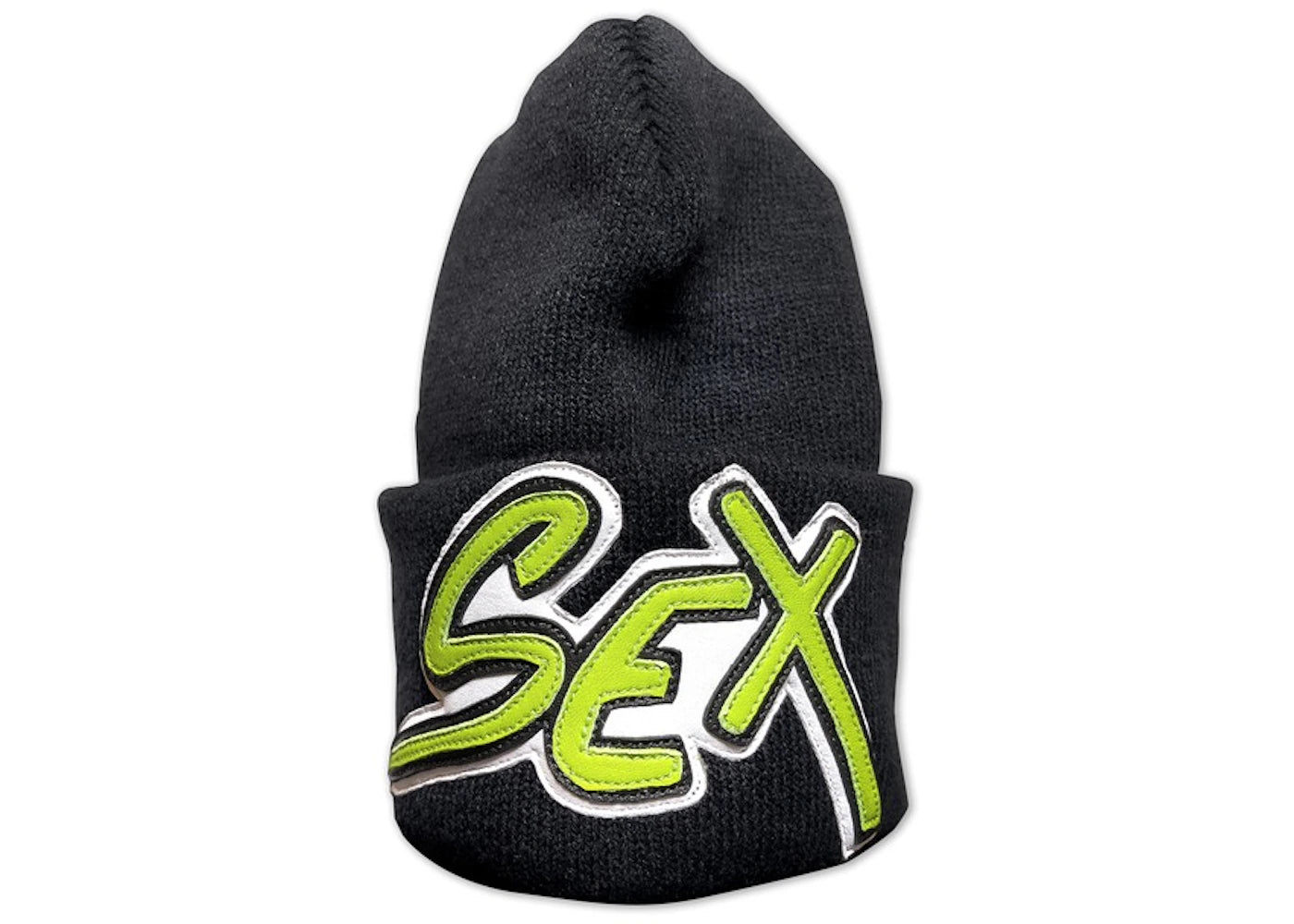 Chrome Hearts Matty Boy Sex Beanie Black