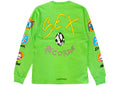 Chrome Hearts Matty Boy Sex Records L/S T-shirt Citrus