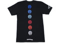 Chrome Hearts Multi Color Horse Shoe T-shirt Black