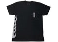 Chrome Hearts Side Flame T-Shirt Black