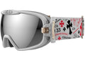 Chrome Hearts Snow Goggles White