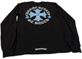 Chrome Hearts St. Barth's Exclusive Long Sleeve T-shirt Black/Blue
