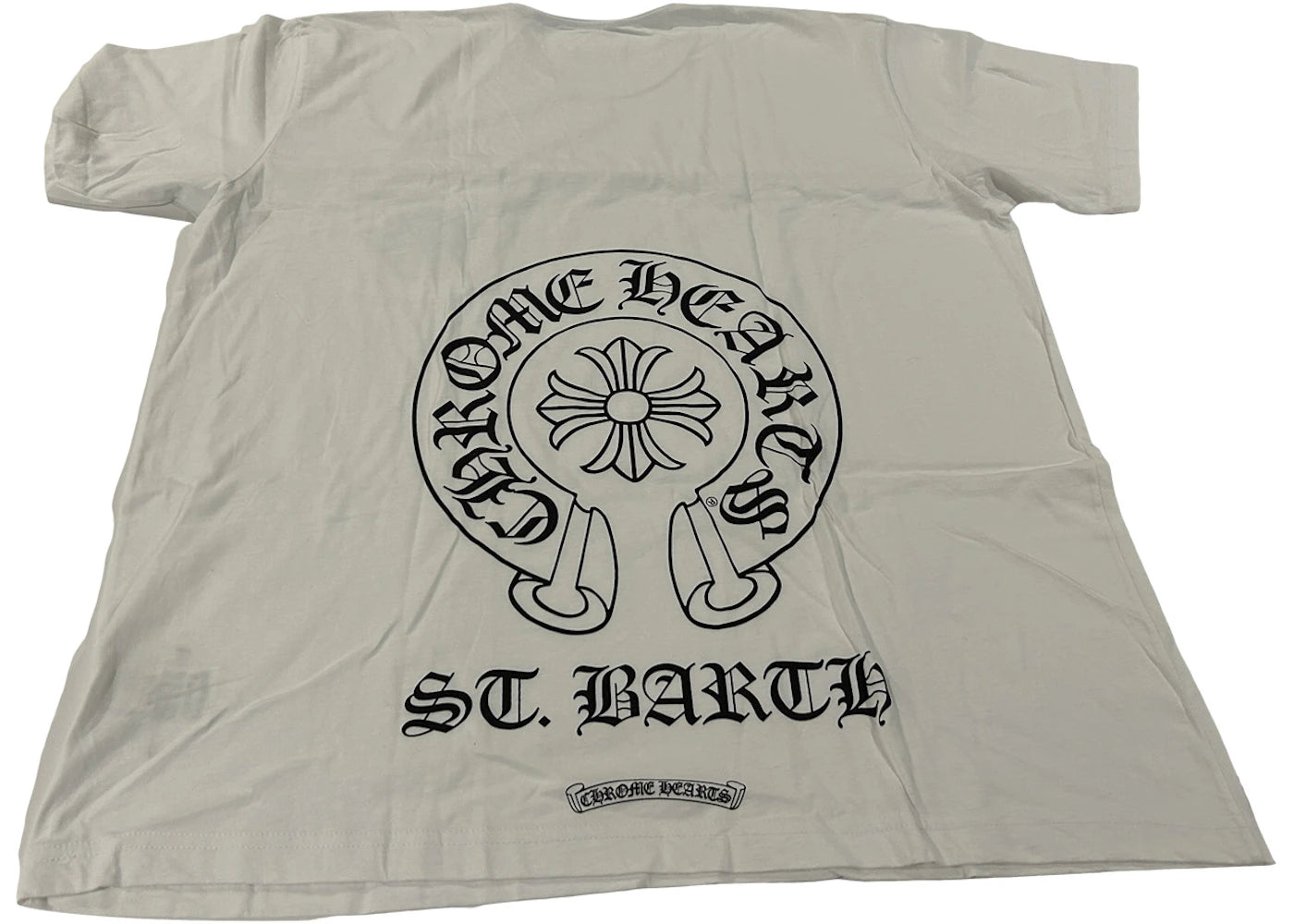 Chrome Hearts St. Barth's Exclusive T-shirt White
