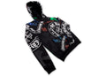 Chrome Hearts Stencil Hoodie Black