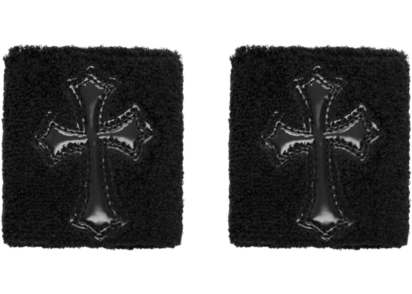 Chrome Hearts Sweatband Set Black