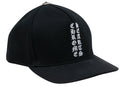 Chrome Hearts Vertical Logo Hat Black