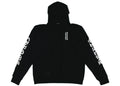 Chrome Hearts Vertical Logo Hoodie Black