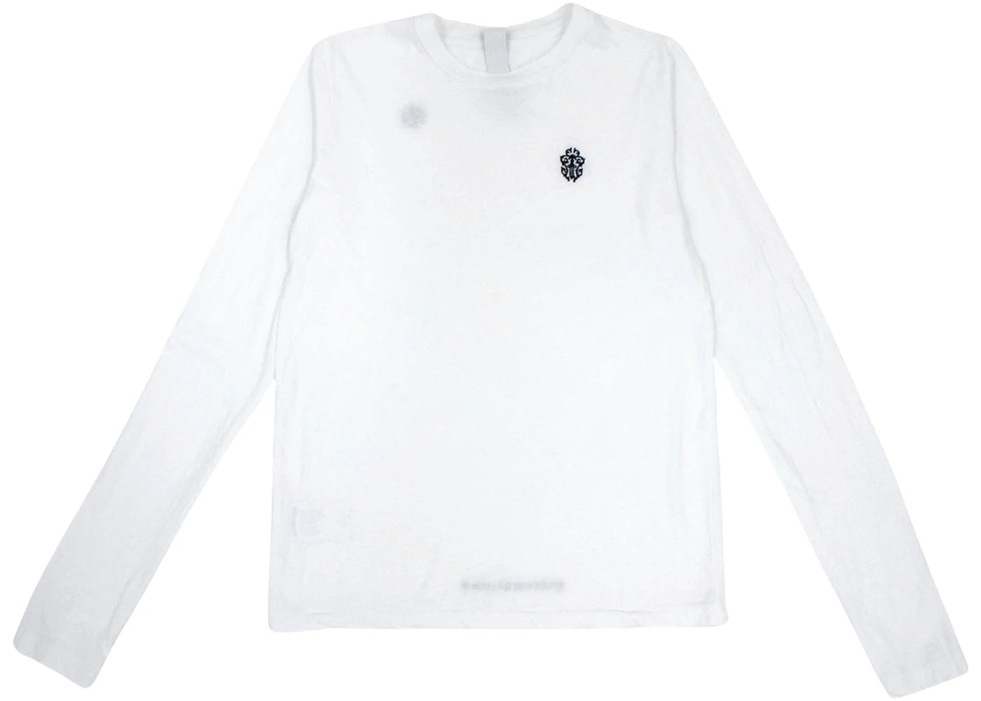 Chrome Hearts Women's Dagger L/S Shirt White