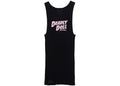 Chrome Hearts x Deadly Doll Tank Top Black/Pink