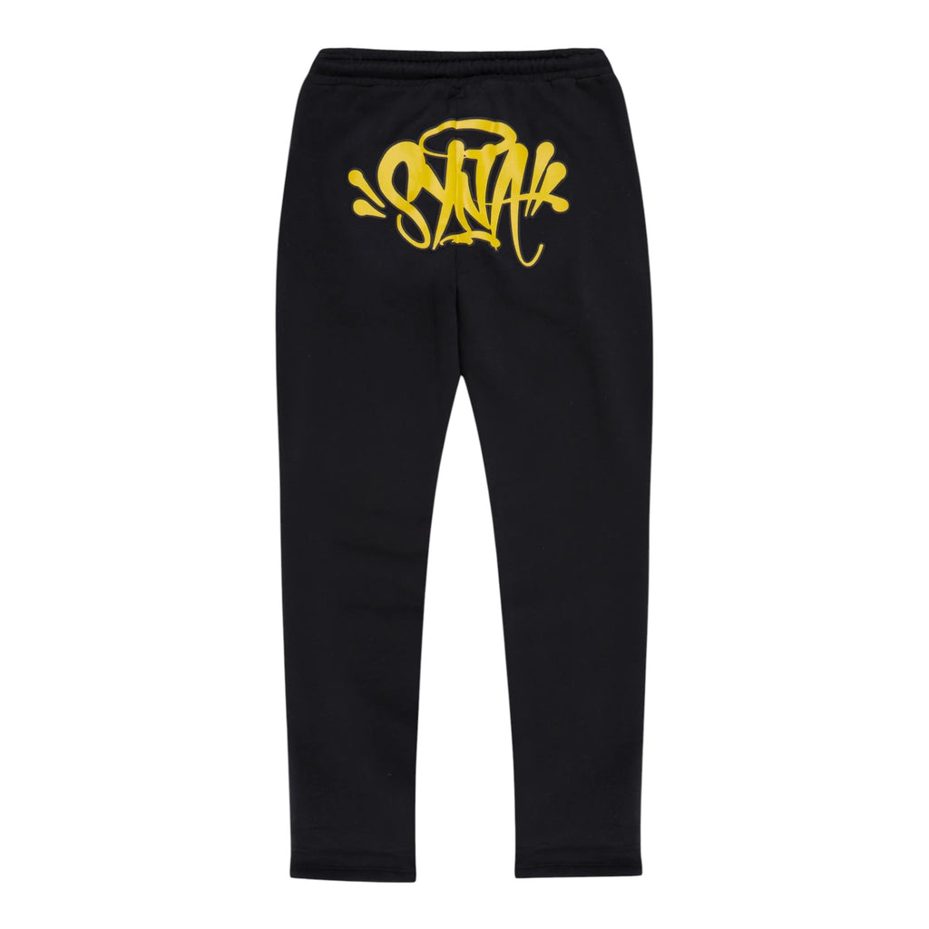 Syna OG Logo Sweatpant Black/Yellow