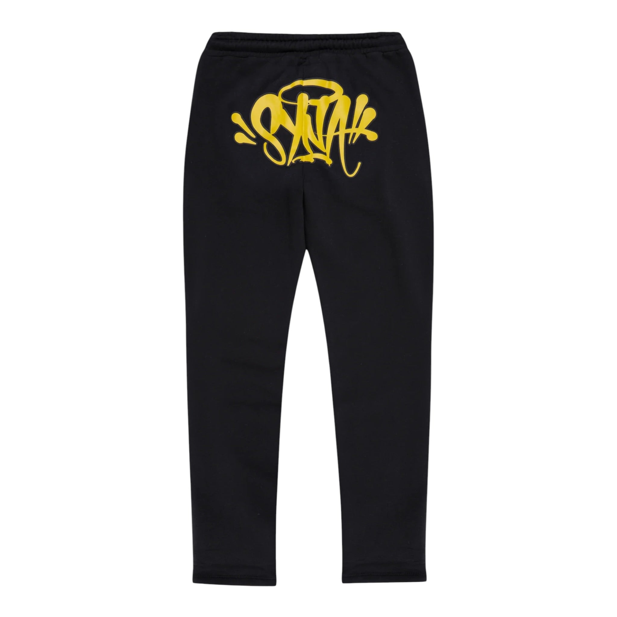 Syna OG Logo Sweatpant Black/Yellow