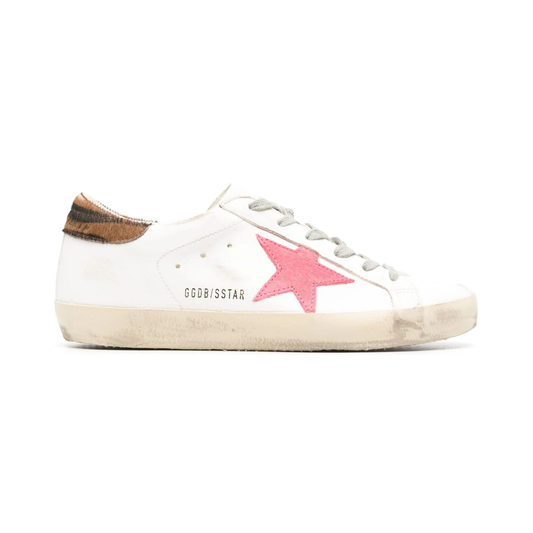 Golden Goose Superstar Leopard Pink