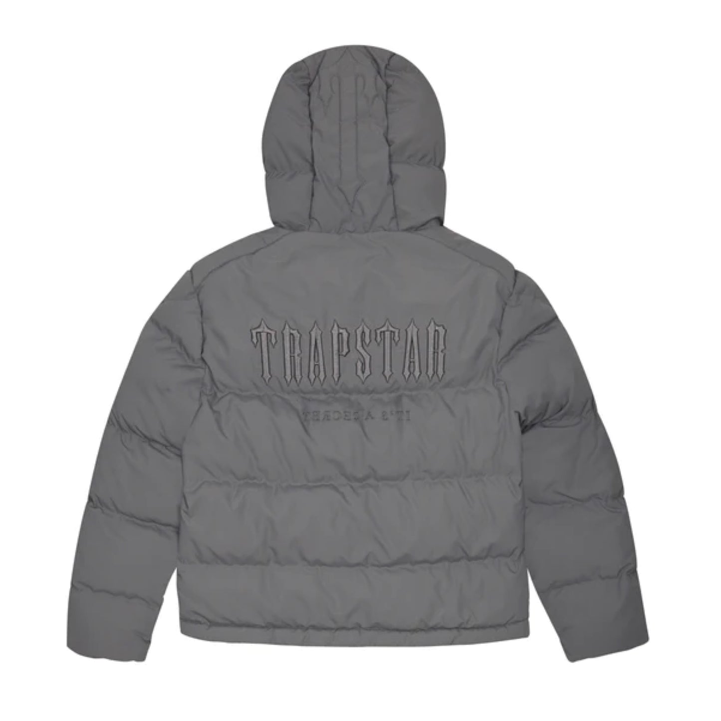 Trapstar Decoded Hooded Puffer 2.0 Grey