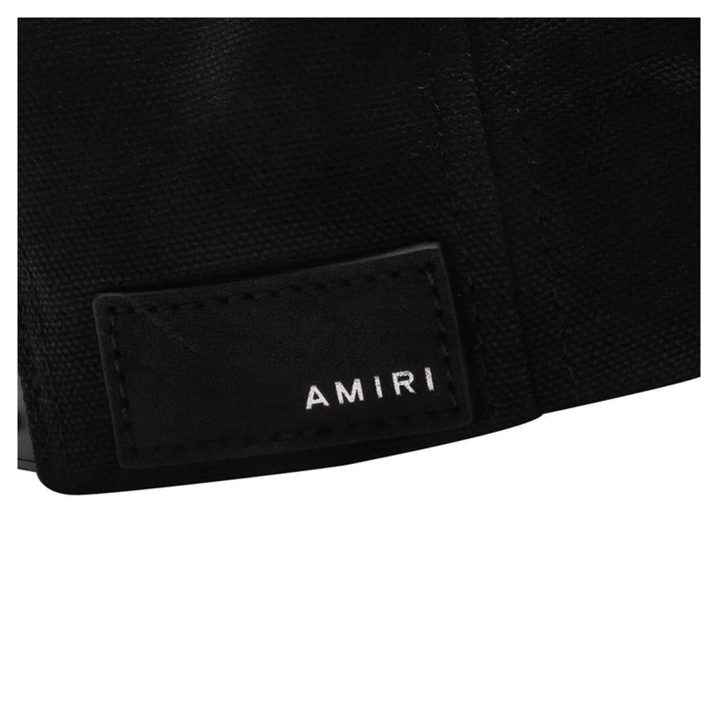 AMIRI FULL CANVAS MA HAT BLACK / WHITE