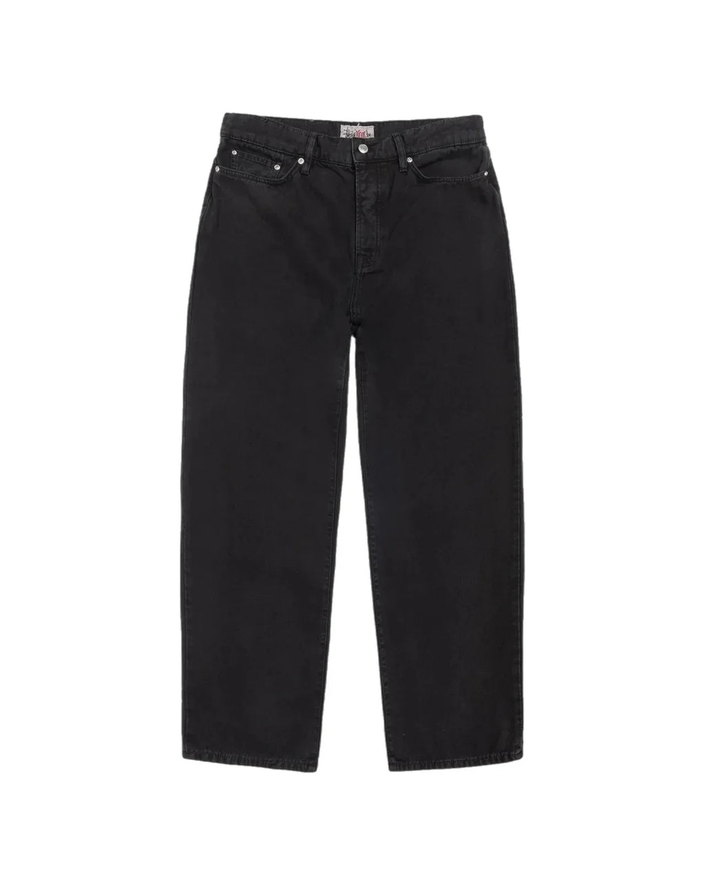 Stussy Wash Canvas Big Ol' Jeans 'Black