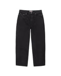 Stussy Wash Canvas Big Ol' Jeans 'Black