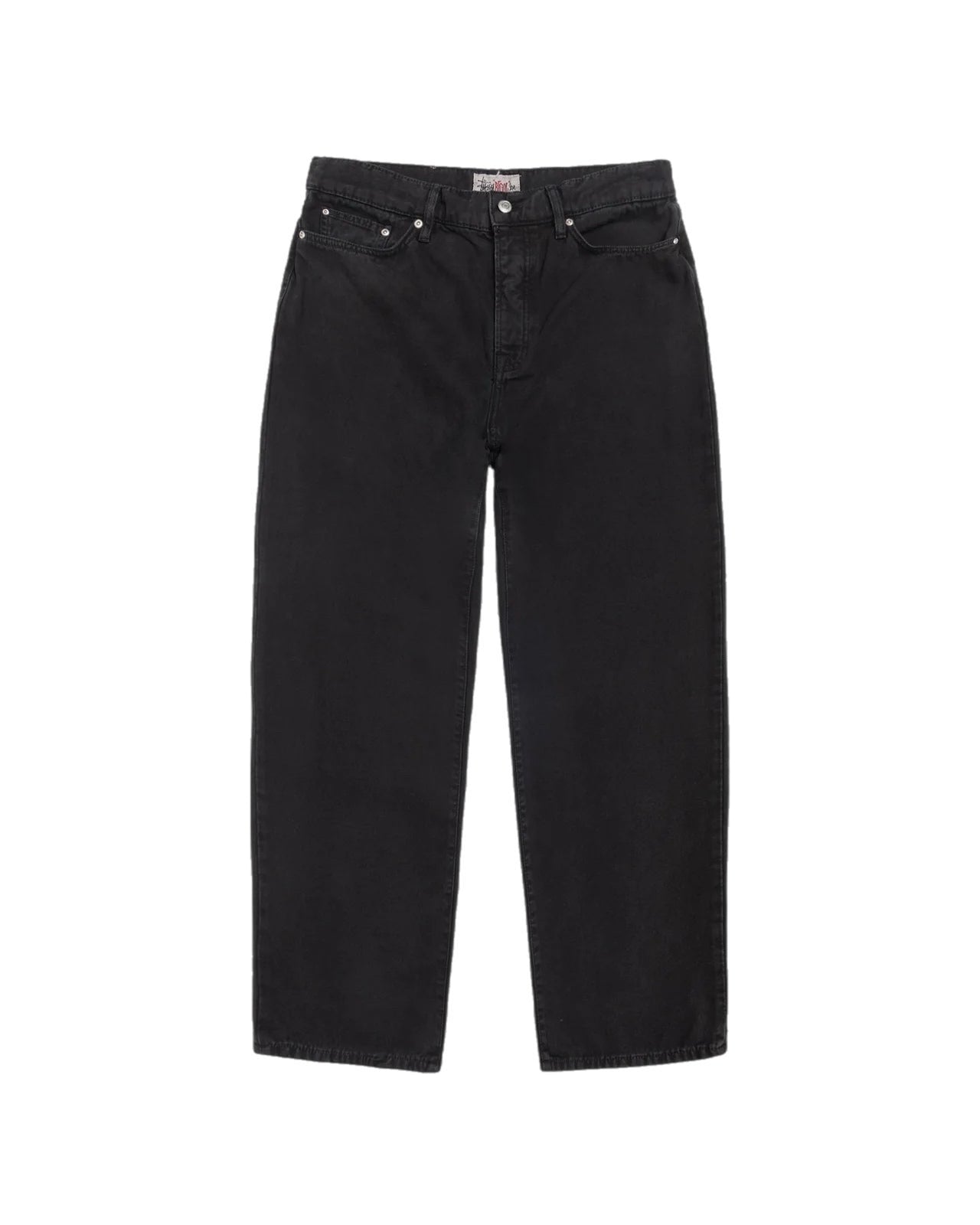 Stussy Wash Canvas Big Ol' Jeans 'Black