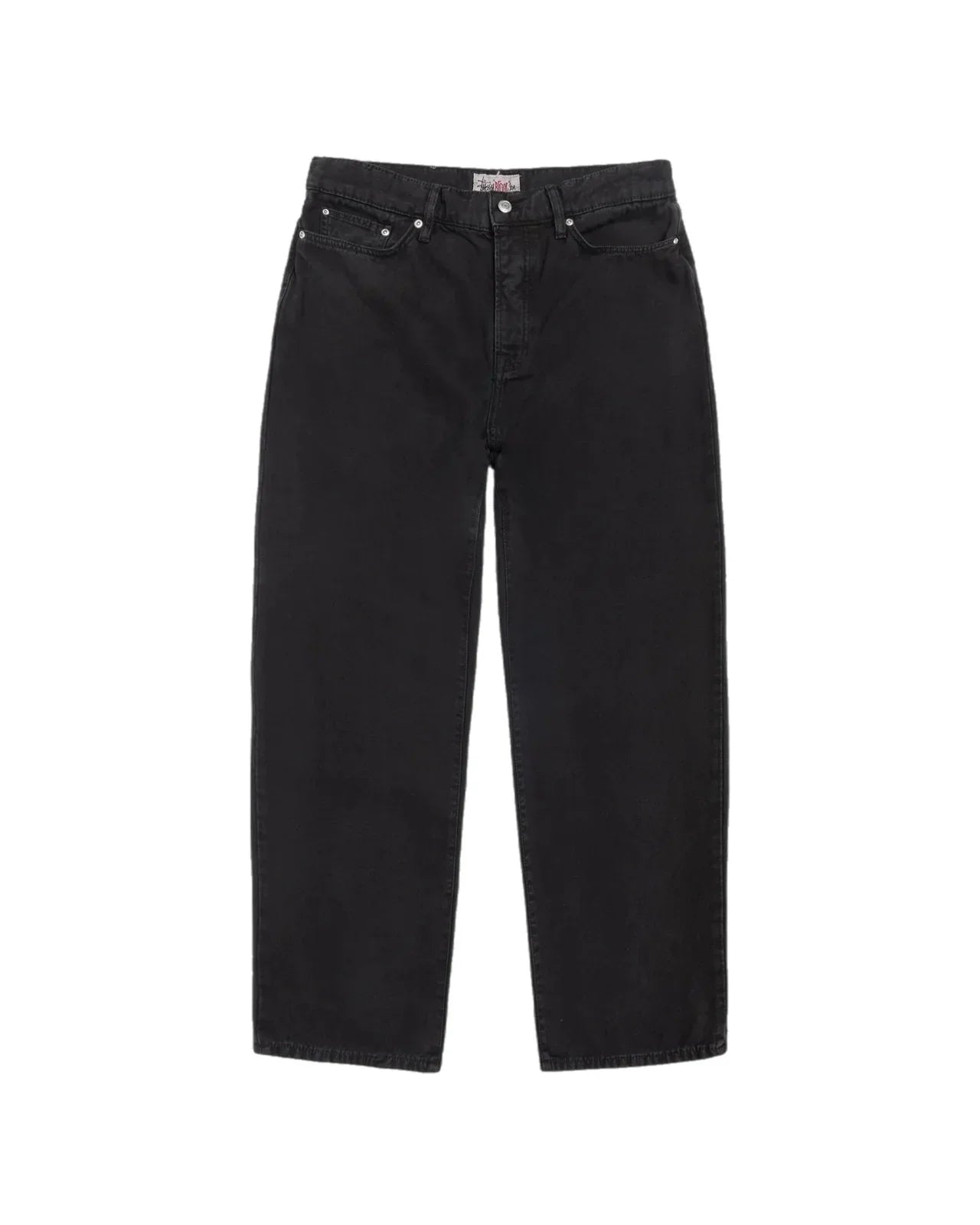 Stussy Wash Canvas Big Ol' Jeans 'Black