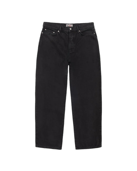 Stussy Wash Canvas Big Ol' Jeans 'Black