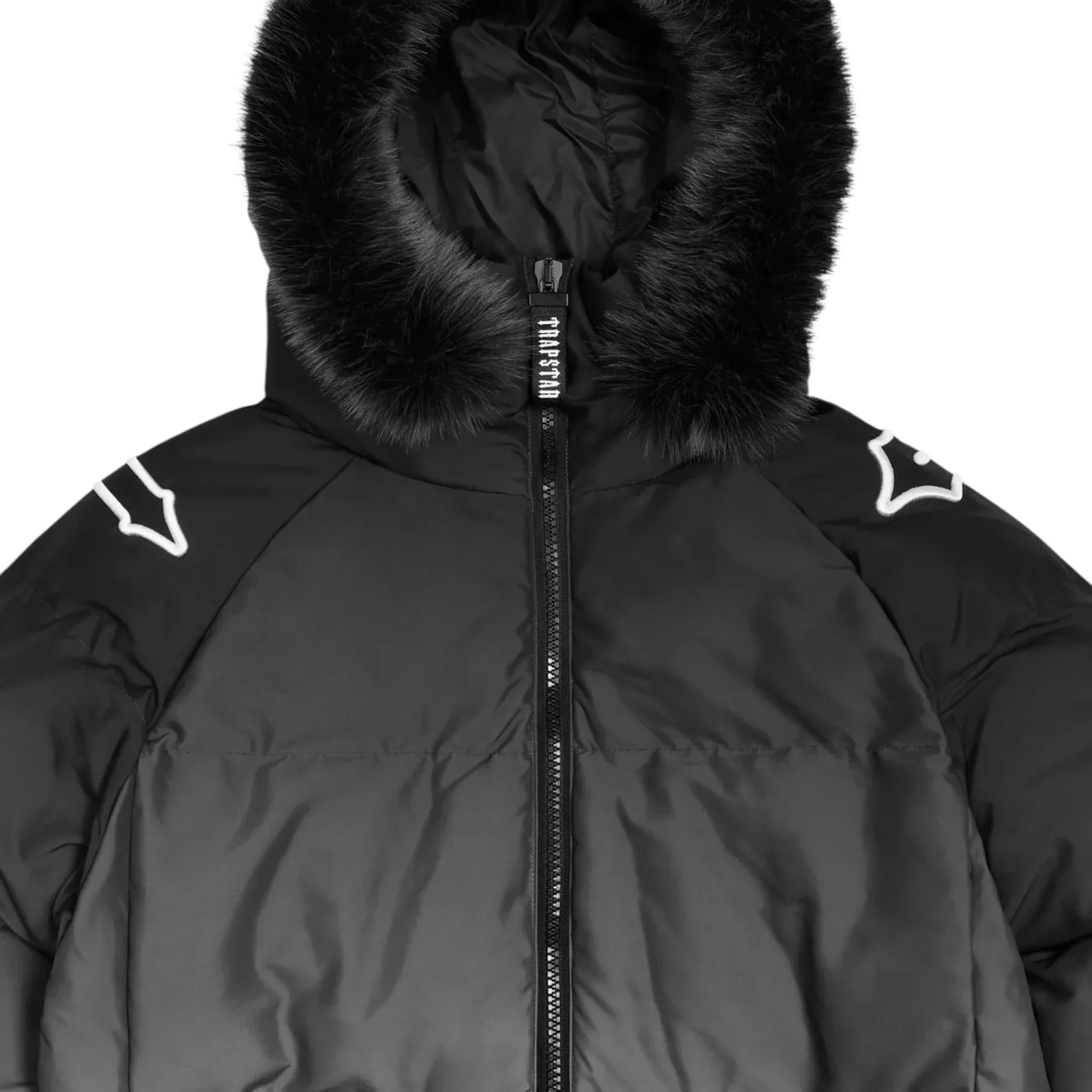 Trapstar Irongate Sleeve Puffer Black / Gradient