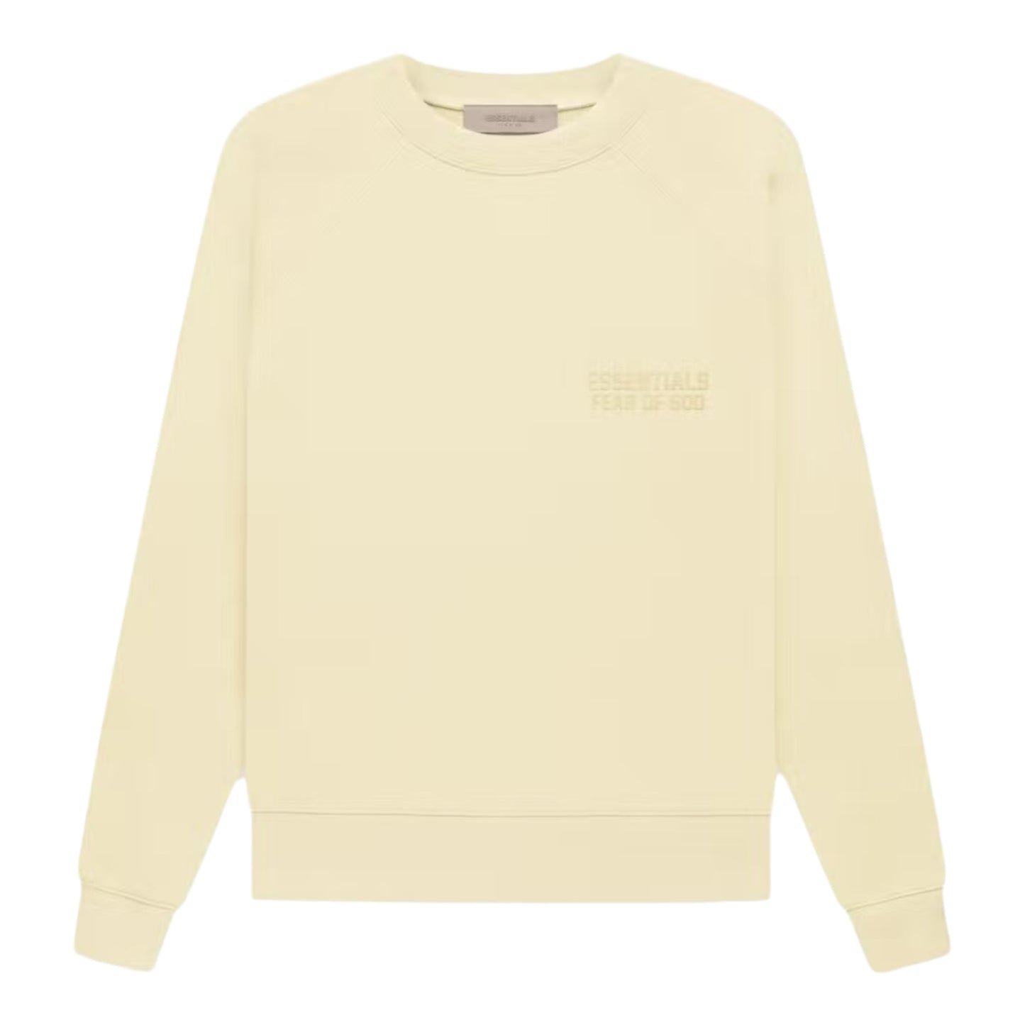 Essentials Crewneck Canary