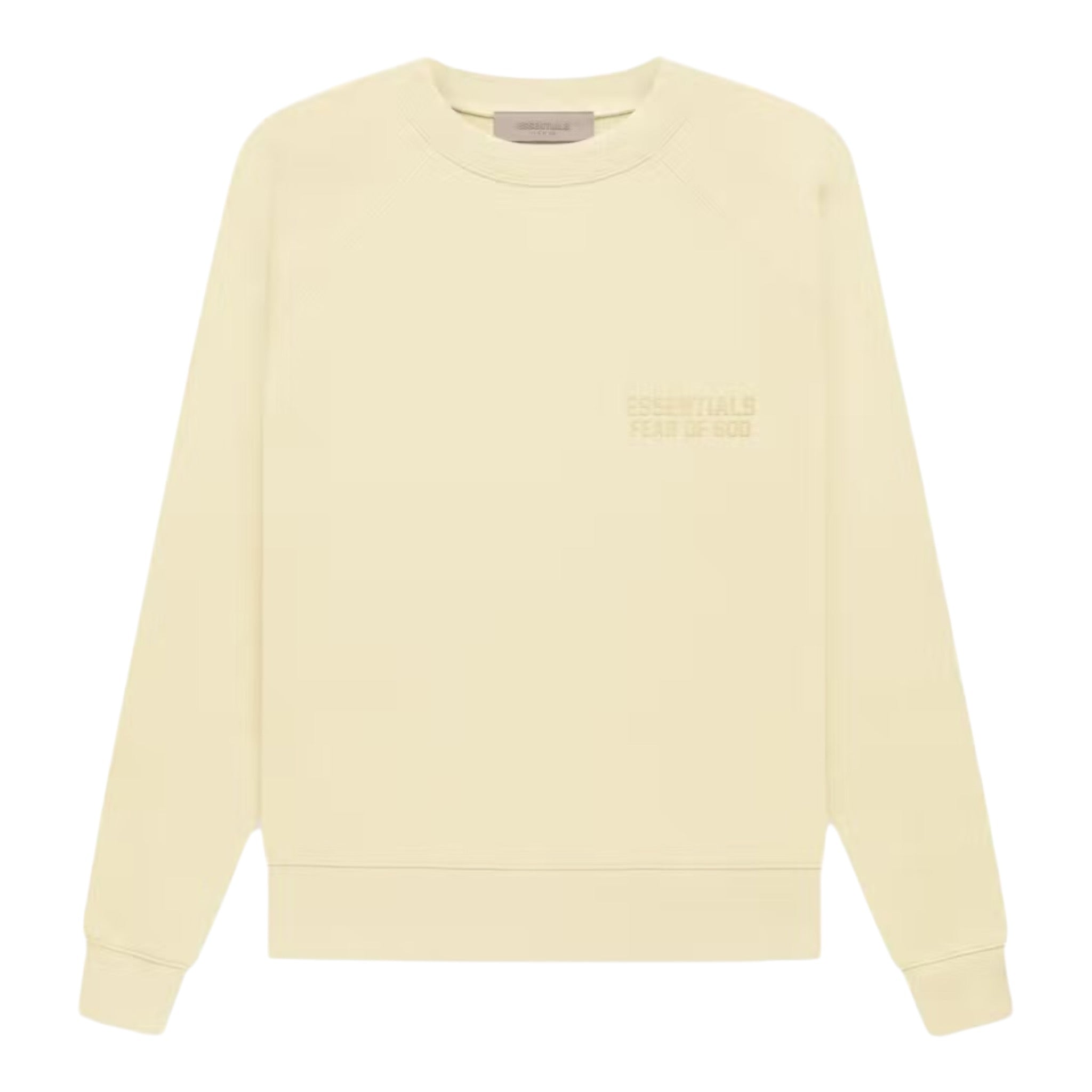 Essentials Crewneck Canary